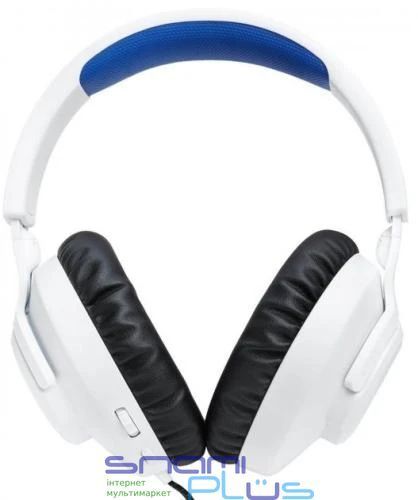 Наушники JBL Quantum 100P Console, White (JBLQ100PWHTBLU) 270562 фото