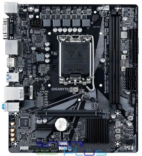 Мат.плата LGA1700, Gigabyte H610M S2H V2 284016 фото