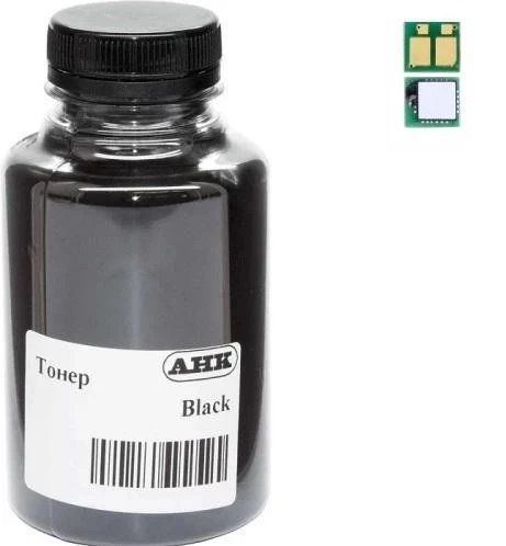 Тонер + чип HP LJ M211/M236, Black, 40 г / 1150 копий, AHK (50000472) 283874 фото