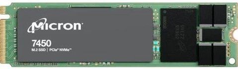 Твердотельный накопитель SSD 960Gb, Micron 7450 Pro, PCI-E 4.0 x4, M.2 (MTFDKBA960TFR-1BC1ZABYYR) 283397 фото