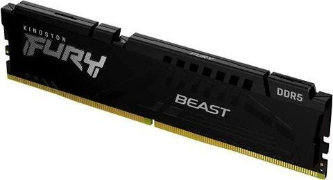 Память 8Gb DDR5, 5200 MHz, Kingston Fury Beast, Black (KF552C40BB-8) 250047 фото