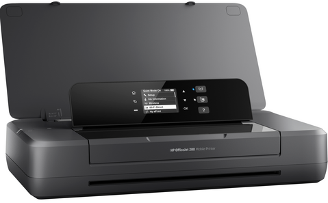 Принтер струменевий кольоровий A4 HP OfficeJet 202, Black, WiFi, 1200х4800 dpi, до 10/7 стор/хв, ч/б РК-екран 2', USB, картриджі 651 (N4K99C) 188886 фото