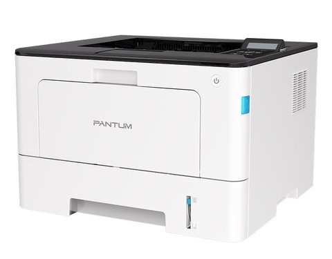 Принтер лазерний ч/б A4 Pantum BP5100DN, White, 1200x1200 dpi, дуплекс, до 40 стор/хв, 2-рядковий LCD екран, USB / Lan, картридж TL-5120 / DL-5120 261335 фото