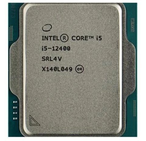 Процесор Intel Core i5 (LGA1700) i5-12400, Tray, 6x2.5 ГГц (CM8071504555317) 246488 фото
