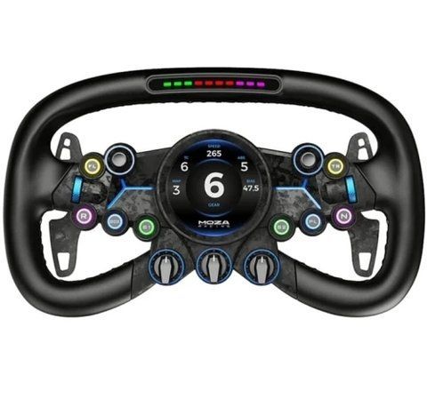 Руль игровой Moza Racing Vision GS Steering, Black (RS064_Moza) 312446 фото