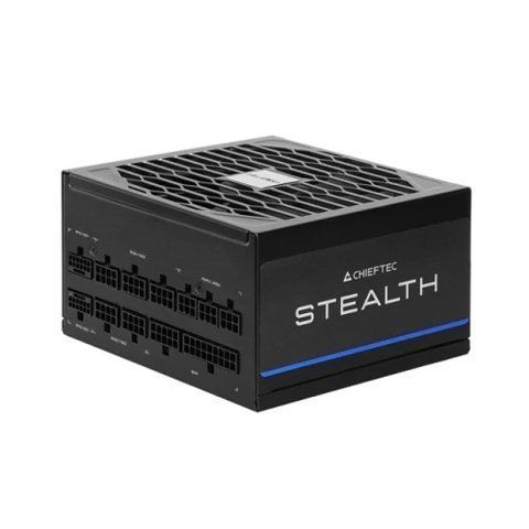 Блок питания 1200 Вт, Chieftec STEALTH, Black (SPX-1200-FC) 321028 фото
