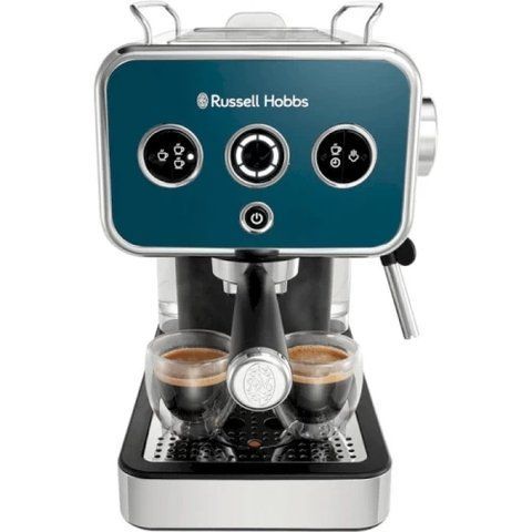 Кавоварка Russell Hobbs Distinctions Ocean, Blue/Silver 299686 фото