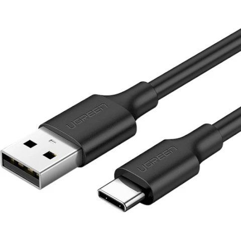 Кабель USB AM - Type-C, 2 м, Black, Ugreen US287, 3A (60118) 306946 фото