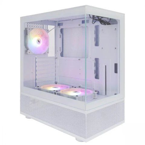 Корпус 1stPlayer Mi7-A-WH-2F7R-W-1F7-W, White 307071 фото