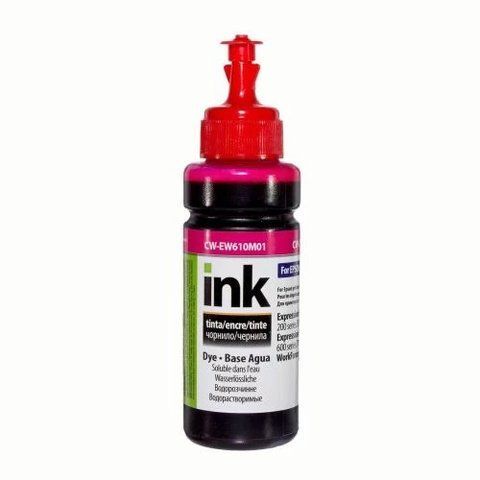Чорнило ColorWay Epson XP-600/605/700/800, Magenta, 100 мл (CW-EW610M01) 106343 фото