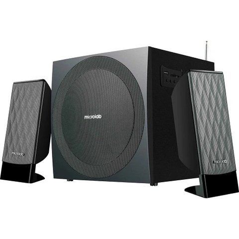 Колонки 2.1 Microlab M-300U, Black 319863 фото