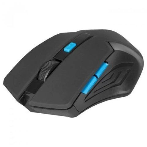 Мышь беспроводная Defender Accura MM-275, Black/Blue (52275) 166361 фото