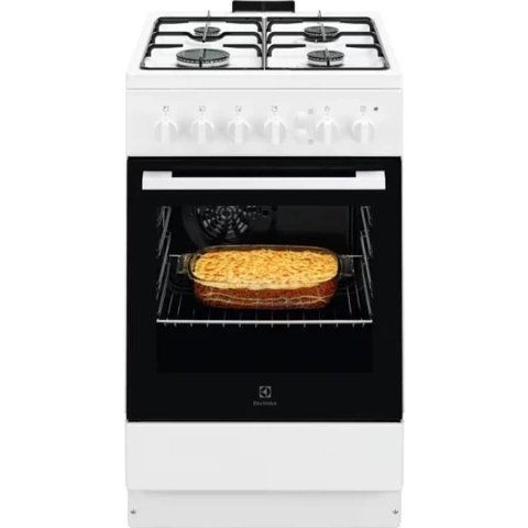 Плита газова Electrolux LKG504011W 314363 фото