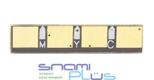 Чип для Samsung CLT-Y407S, Yellow, 1000 копий, AHK (70459046) 274496 фото