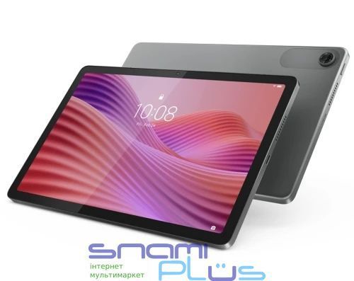 Планшет 10.1" Lenovo Tab, Luna Grey, 4/128Gb, прозрачный чехол (ZAEH0006UA) 301512 фото