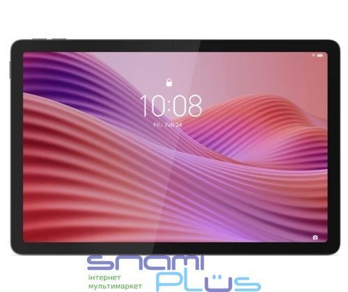 Планшет 10.1" Lenovo Tab, Luna Grey, 4/128Gb, прозрачный чехол (ZAEH0006UA) 301512 фото
