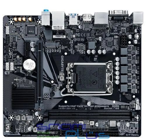 Мат.плата LGA1700, Gigabyte H610M S2H V2 284016 фото
