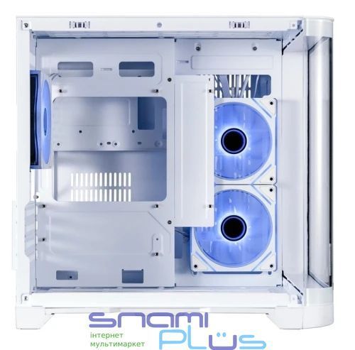 Корпус 1stPlayer UV5, White (UV5-WH-2FC7R-W-1FC7-W) 315111 фото