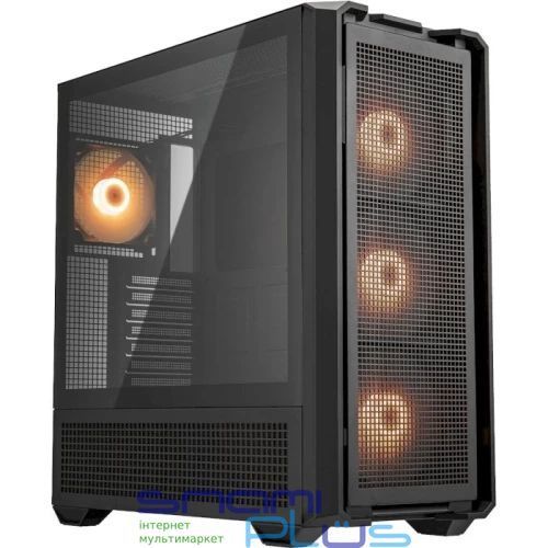 Корпус Cougar MX600 RGB, Black 298773 фото