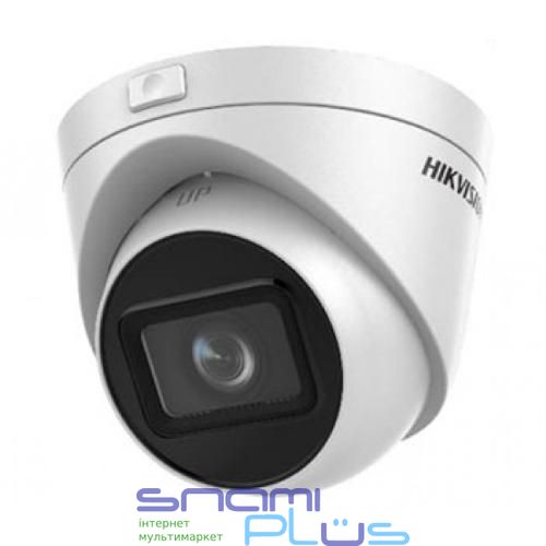 IP камера Hikvision DS-2CD1H23G0-IZ (2.8-12 мм), 2Мп, 1/2.7' CMOS, 1920x1080, H.265+, день/ночь, ИК подсветка до 30 м, IP67, PoE, 129х116 мм 237183 фото