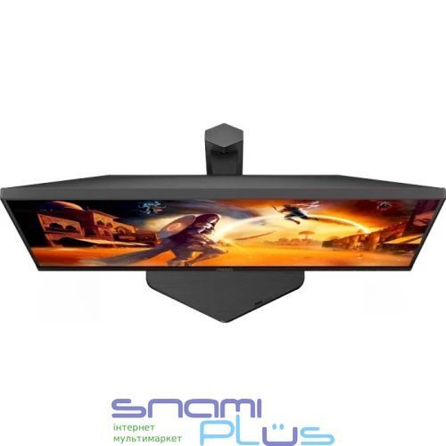 Монітор 27" AOC U27G4R, Black/Red 312002 фото