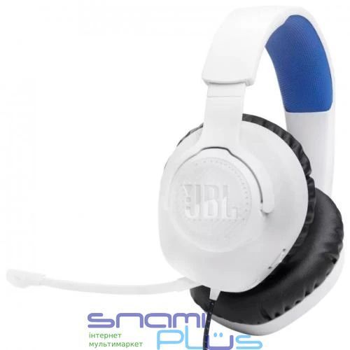 Наушники JBL Quantum 100P Console, White (JBLQ100PWHTBLU) 270562 фото