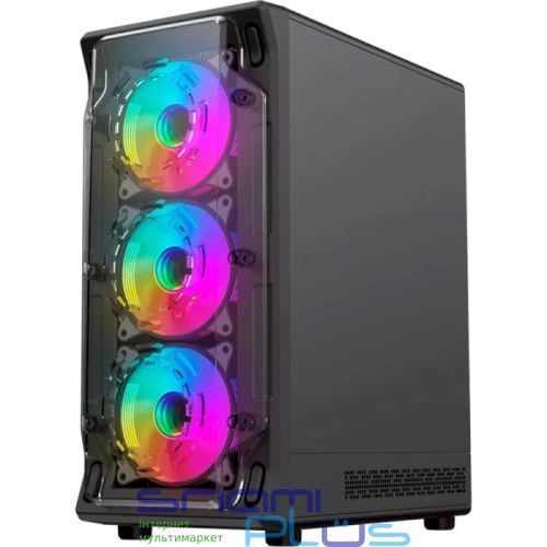 Корпус GameMax Starlight 2 AB, Black 307266 фото