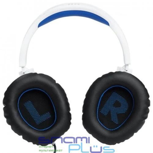 Наушники JBL Quantum 100P Console, White (JBLQ100PWHTBLU) 270562 фото