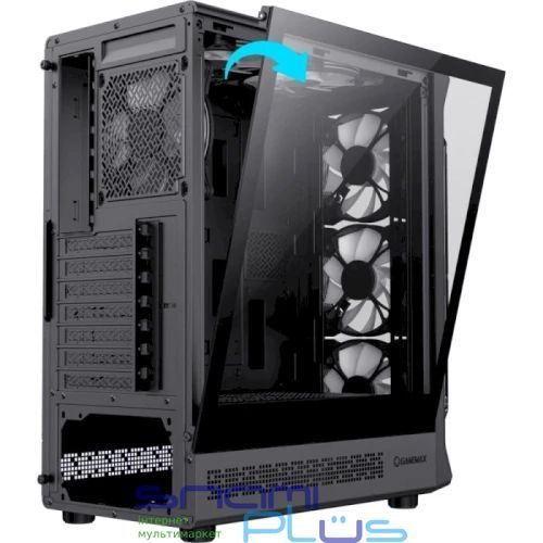 Корпус GameMax Starlight 2 AB, Black 307266 фото
