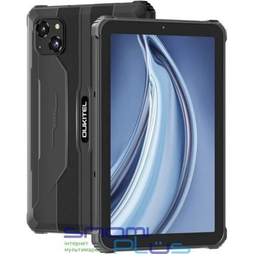 Планшет 8" Oukitel Pad RT3 Pro, 4/128GB, Black 308292 фото
