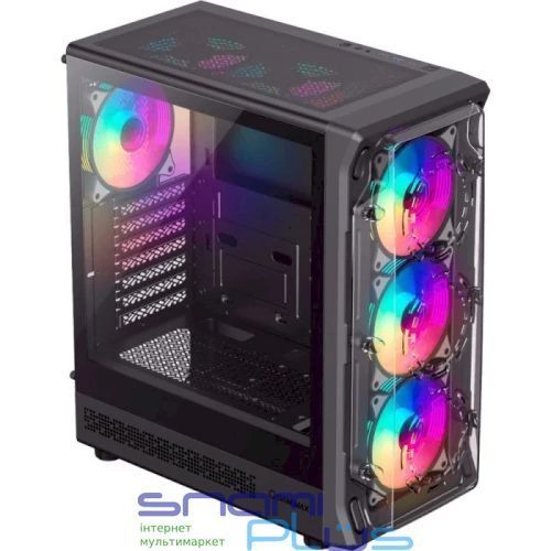 Корпус GameMax Starlight 2 AB, Black 307266 фото