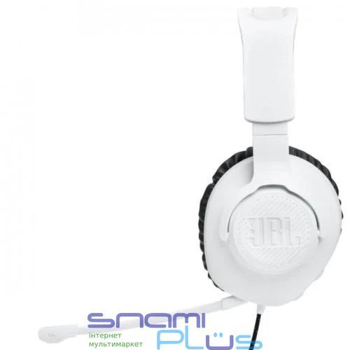 Наушники JBL Quantum 100P Console, White (JBLQ100PWHTBLU) 270562 фото