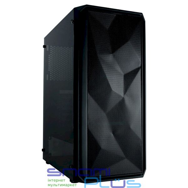 Корпус Frontier SURI ME19A Black, без БП, ATX / Micro ATX / Mini ITX, 2xUSB 2.0, 1xUSB 3.0 210700 фото