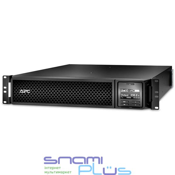 Источник бесперебойного питания APC Smart-UPS SRT 3000VA RM 230V (SRT3000RMXLI) 276345 фото