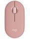 Миша бездротова Logitech Pebble Mouse 2 M350s, Tonal Rose (910-007014) 277498 фото 1