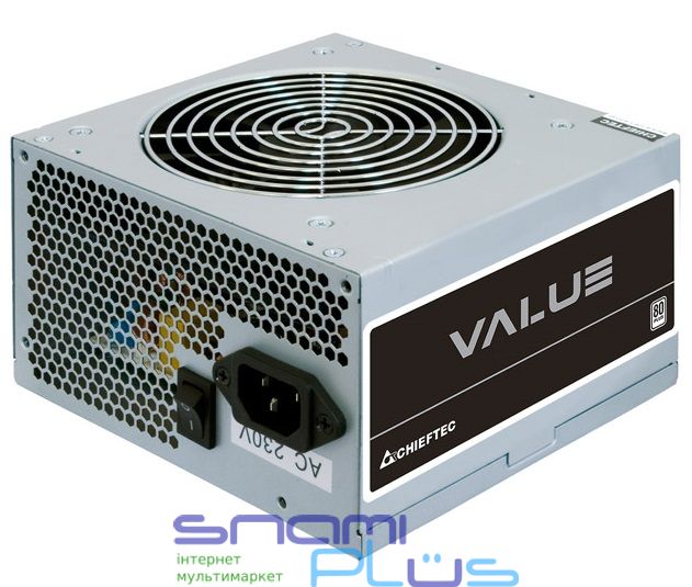 Блок питания Chieftec 400W APB-400B8 Value, Active PFC, 12 см, защиты UVP/OVP/SCP/OPP/AFC/SIP (APB-400B8) 223714 фото