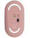 Миша бездротова Logitech Pebble Mouse 2 M350s, Tonal Rose (910-007014) 277498 фото 3