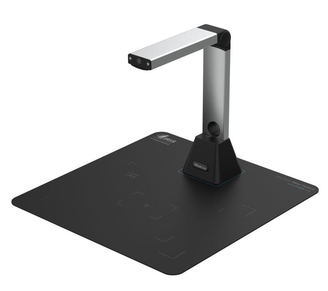 Документ-сканер IRIScan Desk 5, Silver/Black, A4, 8MP, CMOS, 300 dpi (459838) 205343 фото