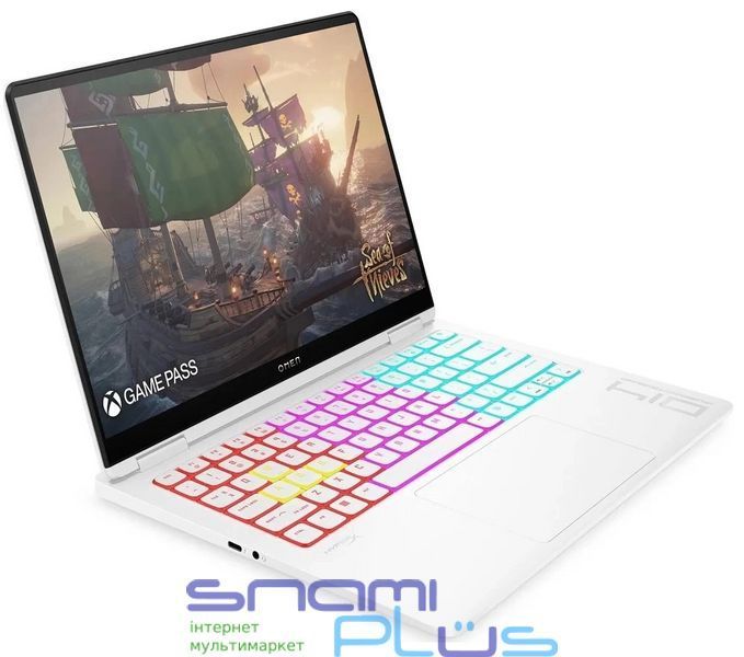 Ноутбук 14" HP OMEN Gaming 14-fb0022ua (A49ZSEA) White, U7-155H, 16GB, 1TB, RTX4050-6, DOS 296904 фото