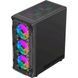 Корпус GameMax Starlight 2 AB, Black 307266 фото 5