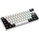 Клавиатура GamePro Genesis Infinity, White/Black (MK130BW) 318113 фото 3