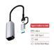 Сетевой адаптер USB 3.0 / Type-C - Gigabit Ethernet, Grey, ColorWay (CW-AD-CRG) 314149 фото 4