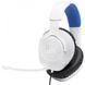 Наушники JBL Quantum 100P Console, White (JBLQ100PWHTBLU) 270562 фото 2
