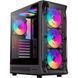 Корпус GameMax Starlight 2 AB, Black 307266 фото 1