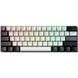 Клавиатура GamePro Genesis Infinity, White/Black (MK130BW) 318113 фото 2