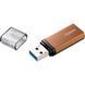 Флеш накопитель USB 64Gb Apacer AH25C, Classical Bronze, USB 3.2 Gen 1 (AP64GAH25CJ-1) 296048 фото 3