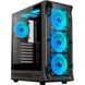 Корпус GameMax Starlight 2 AB, Black 307266 фото 2