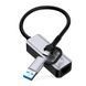Сетевой адаптер USB 3.0 / Type-C - Gigabit Ethernet, Grey, ColorWay (CW-AD-CRG) 314149 фото 2