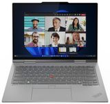 Ноутбук Lenovo ThinkPad X1 2-in-1 Gen 9, Grey, 14' (2880x1800, OLED), Core Ultra 7 155U (12x1.7-4.8 GHz), 32Gb LPDDR5x, 2Tb NVMe, Intel Graphics, WiFi 6E, Bluetooth 5.3, Web, Pen, 2xType-C / 2xUSB 3.0, HDMI, 57 Wh, Windows 11 Pro (21KE003LRA) 289916 фото