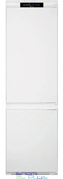 Холодильник вбудований Indesit INC18 T311, White, двокамерний, загальний об'єм 250L, корисний об'єм 182L/68L, A+, 177.7x54x54.5 см 255422 фото